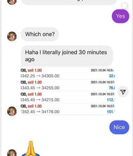 Load image into Gallery viewer, US30 Trading Lab VIP Signals – Lifetime Access | US30, NAS100, XAUUSD, Futures & Forex Trade Alerts