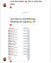 Load image into Gallery viewer, US30 Trading Lab VIP Signals – Lifetime Access | US30, NAS100, XAUUSD, Futures & Forex Trade Alerts